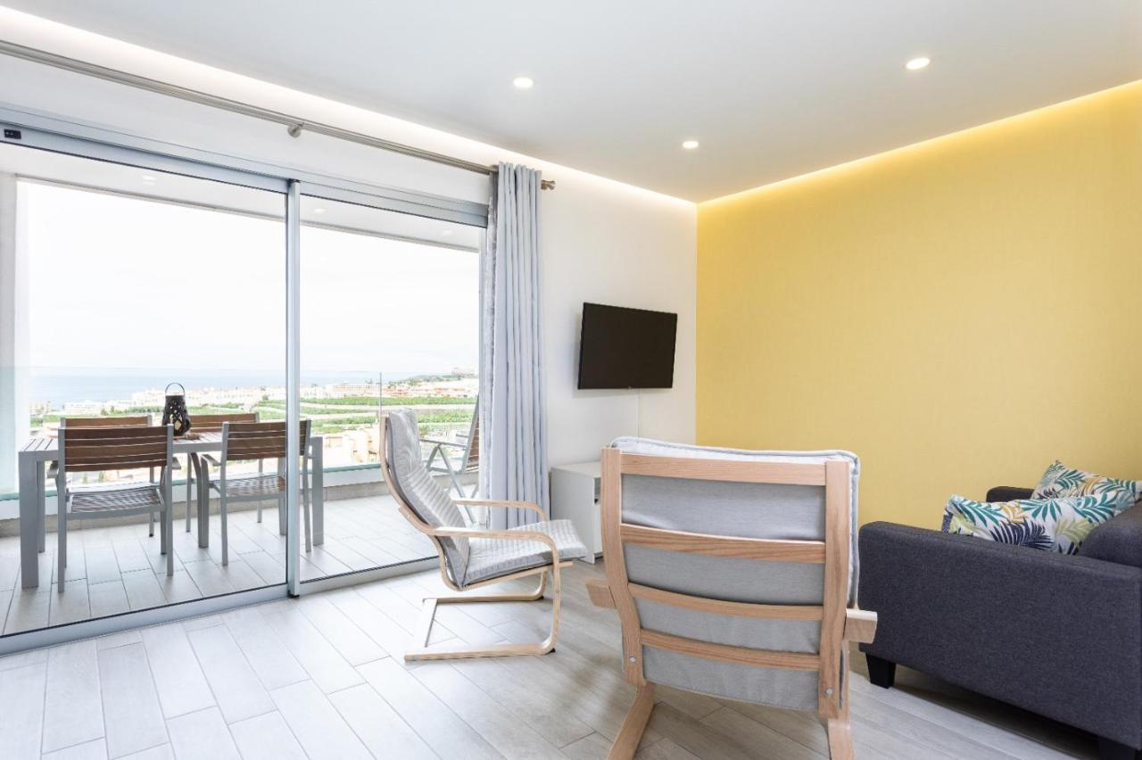 Ocean Garden Suite 1002 Penthouse With Seaviem Costa Adeje  Bagian luar foto