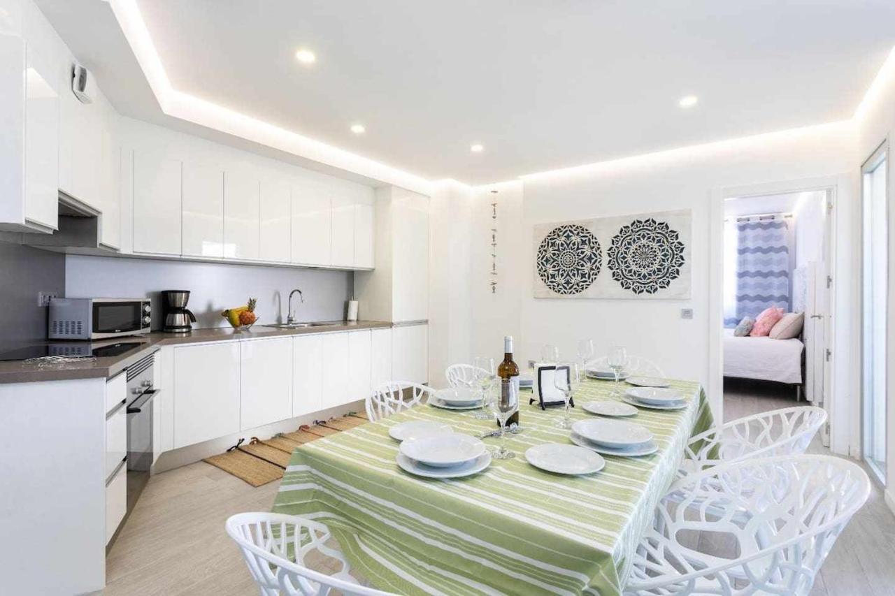 Ocean Garden Suite 1002 Penthouse With Seaviem Costa Adeje  Bagian luar foto