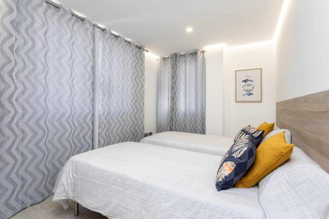 Ocean Garden Suite 1002 Penthouse With Seaviem Costa Adeje  Bagian luar foto