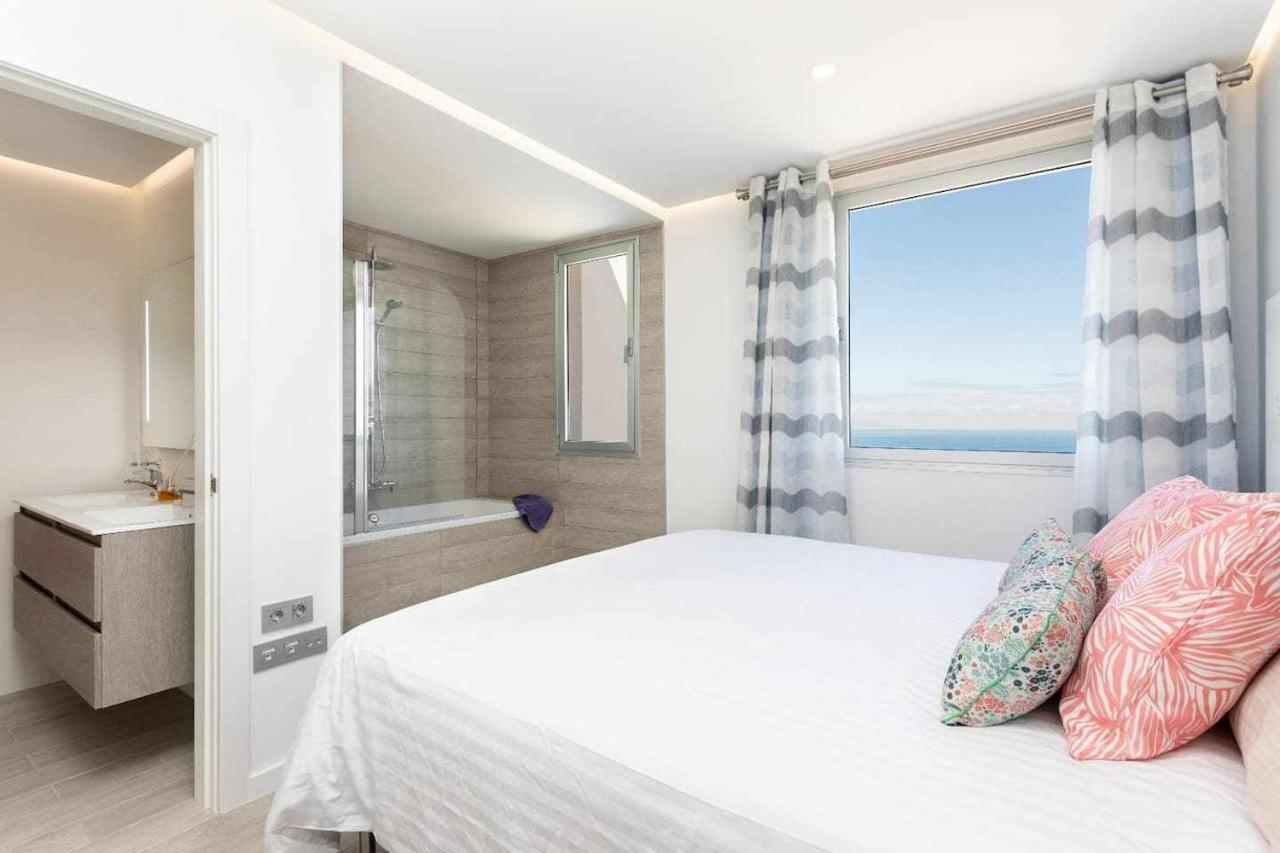 Ocean Garden Suite 1002 Penthouse With Seaviem Costa Adeje  Bagian luar foto