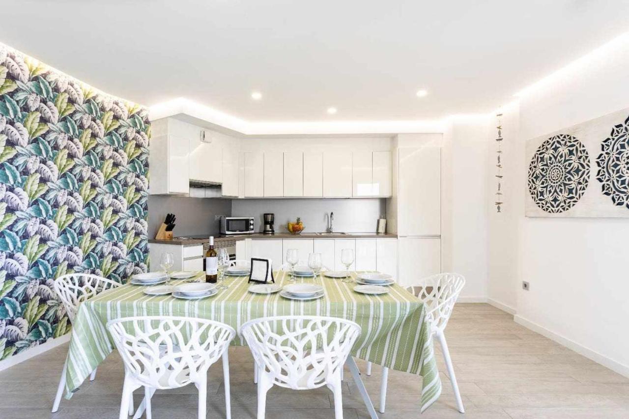 Ocean Garden Suite 1002 Penthouse With Seaviem Costa Adeje  Bagian luar foto