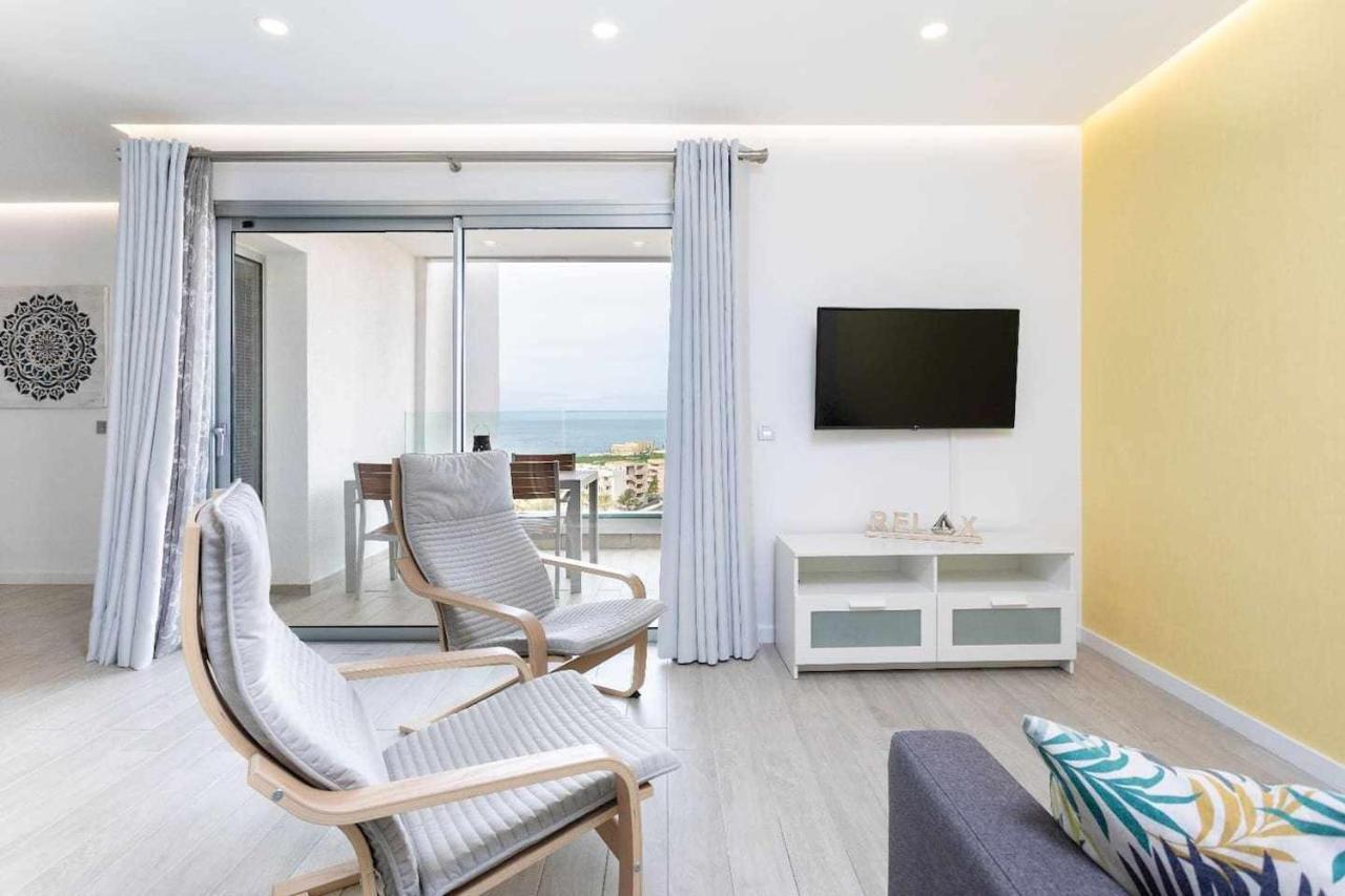 Ocean Garden Suite 1002 Penthouse With Seaviem Costa Adeje  Bagian luar foto