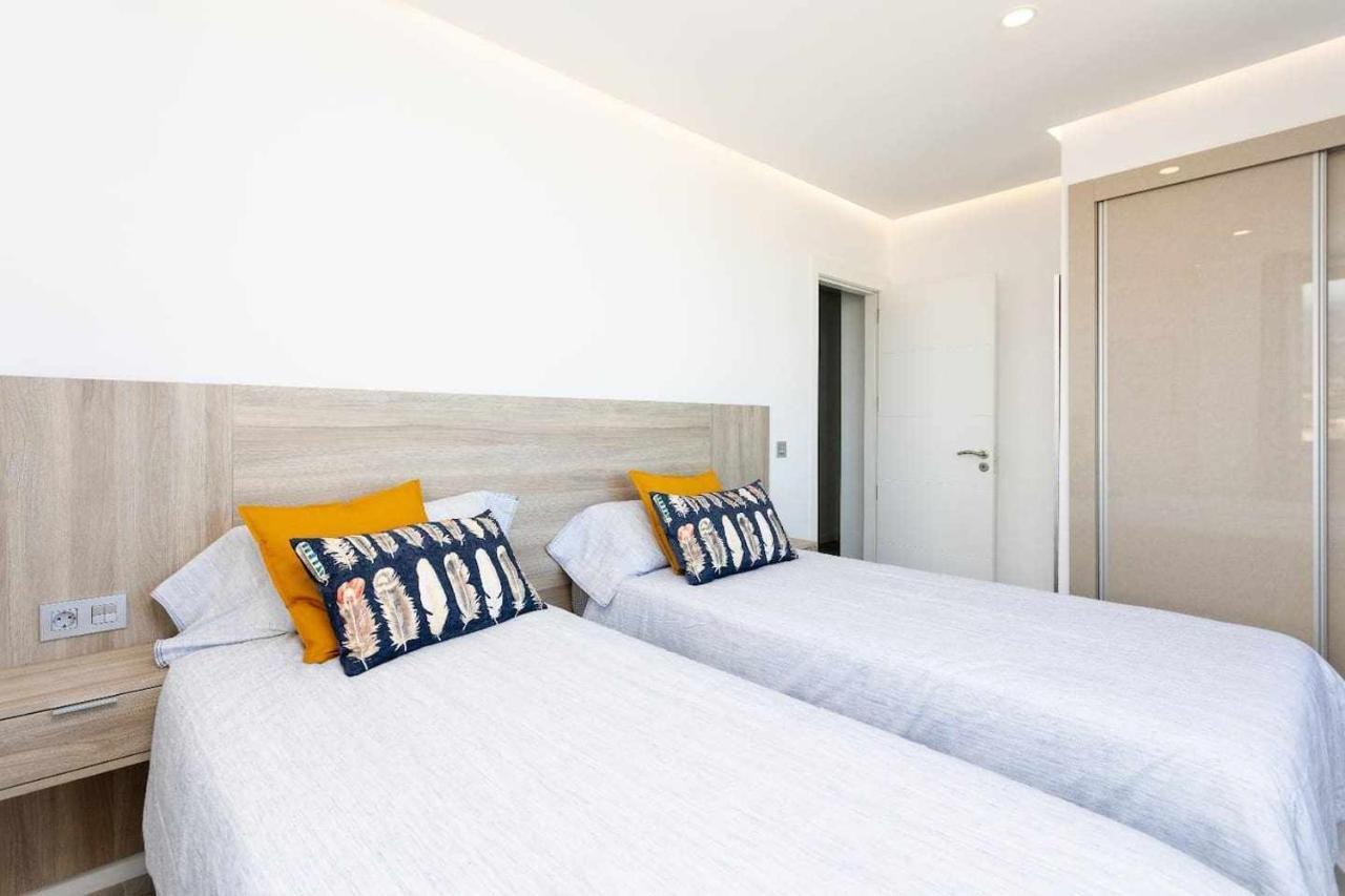 Ocean Garden Suite 1002 Penthouse With Seaviem Costa Adeje  Bagian luar foto