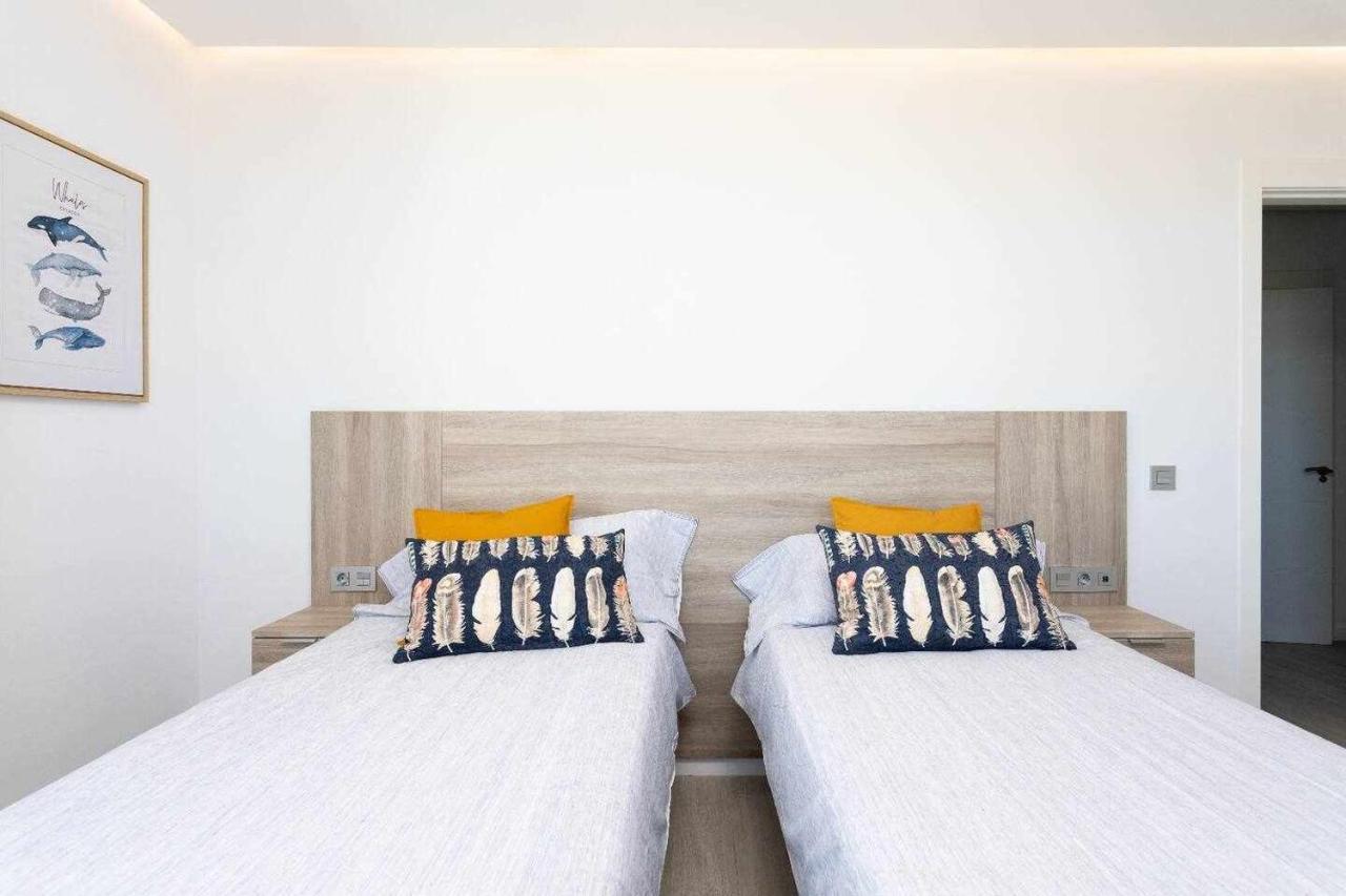 Ocean Garden Suite 1002 Penthouse With Seaviem Costa Adeje  Bagian luar foto