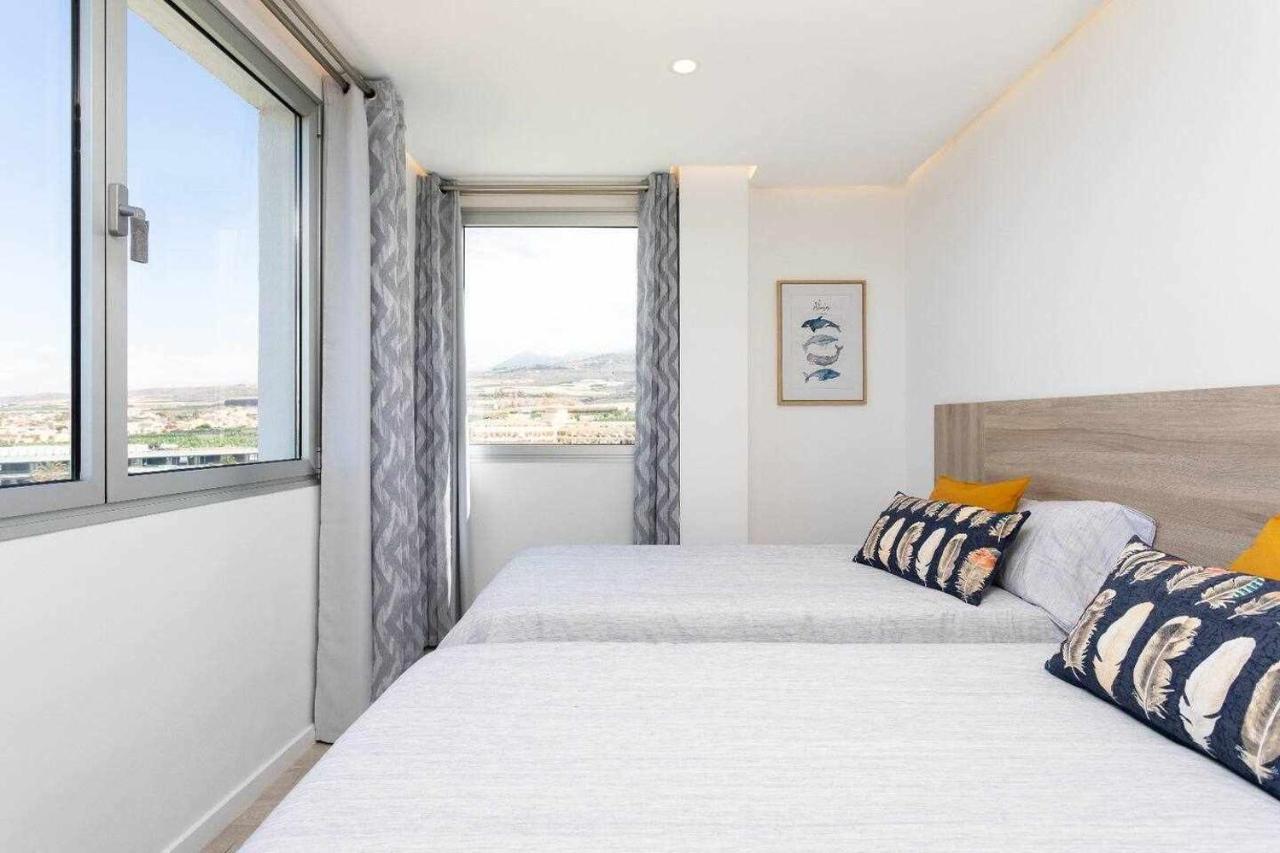 Ocean Garden Suite 1002 Penthouse With Seaviem Costa Adeje  Bagian luar foto